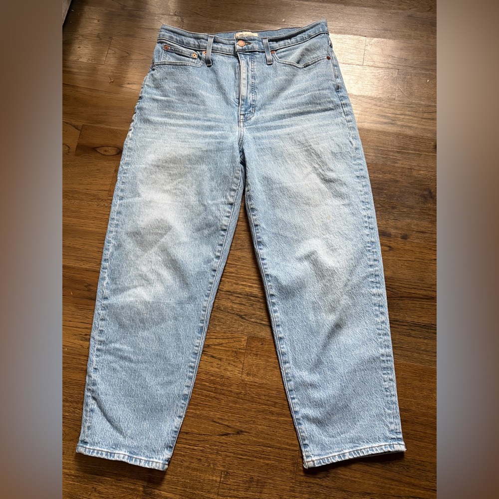 Madewell Balloon Jeans